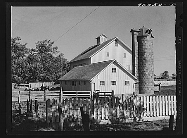 Ranch farm. Marion, Iowa
