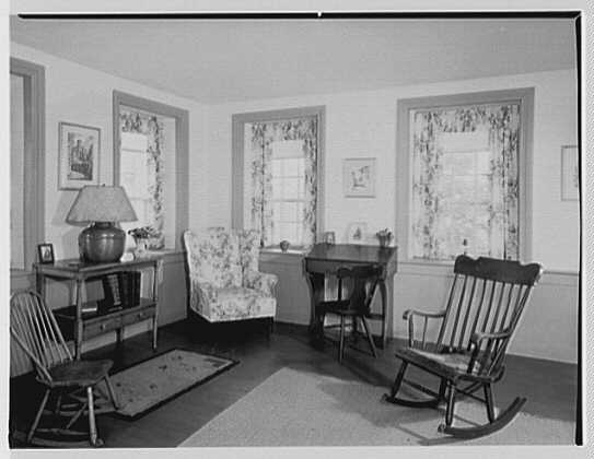 Mr. and Mrs. Eldredge Snyder, Carding Mill Farm,...