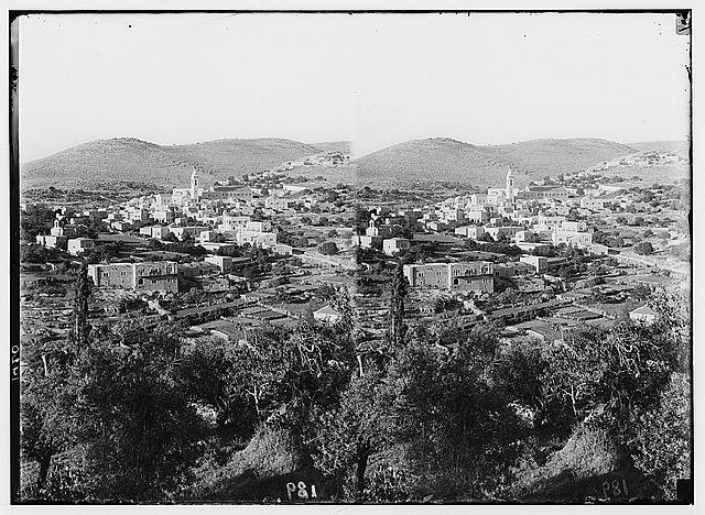 Environs of Jerusalem. Ain Karim and the Latin convent