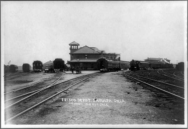 Frisco Depot, Sapulpa, Okla.