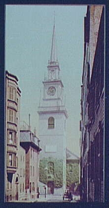 Church (Old North), Boston