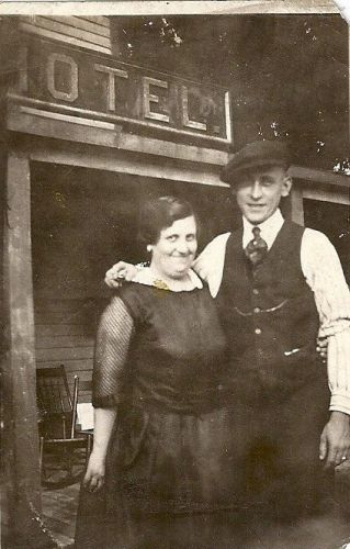 Henry & Irene Carroll, Canada 1913