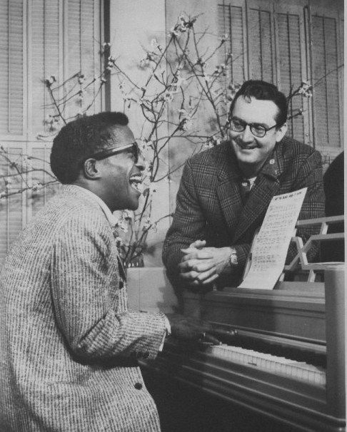 Sammy Davis Jr. and Steve Allen.