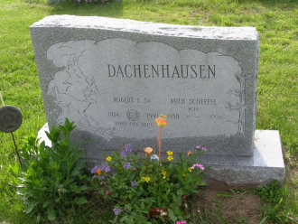 Cpl Robert E Dachenhausen Sr. Gravesite