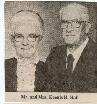 Mr Mrs Keenis Hugh Hall