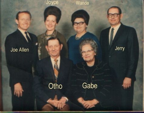 Gabriella (Givens) & O. B. Helms & Family