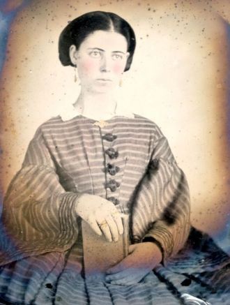 unidentified young women