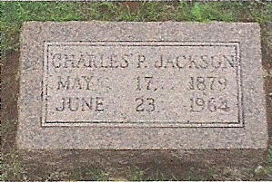 Charles Pinkney Jackson Gravesite