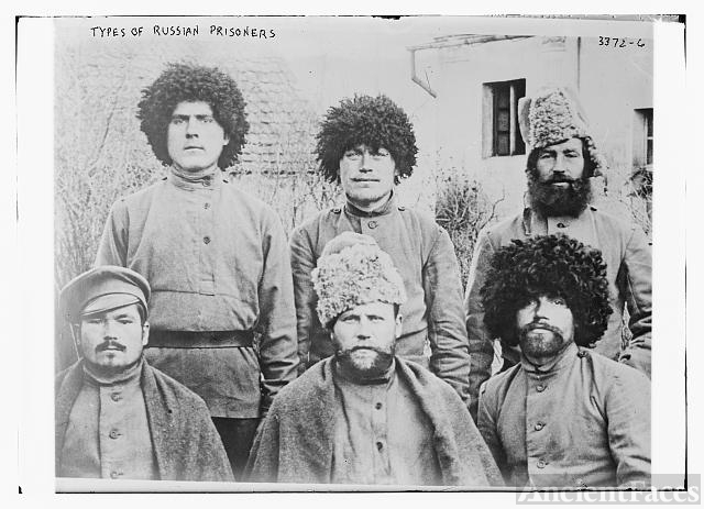 types-of-russian-prisoners