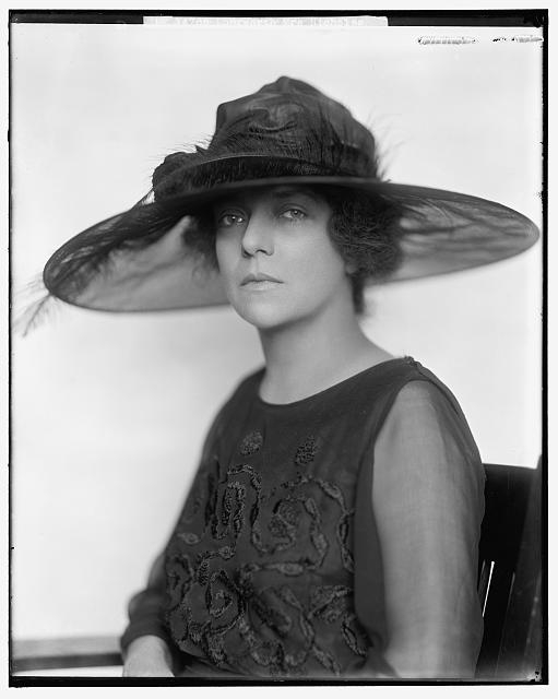 LONGWORTH, NICHOLAS, MRS.