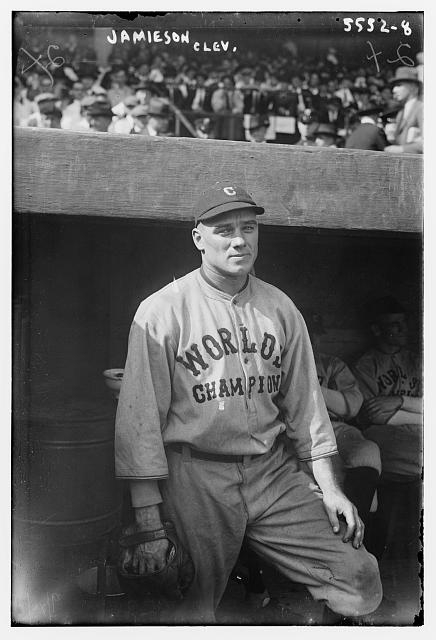[Charlie Jamieson, Cleveland AL (baseball)]