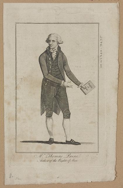Mr. Thomas Paine : author of the Rights of Man