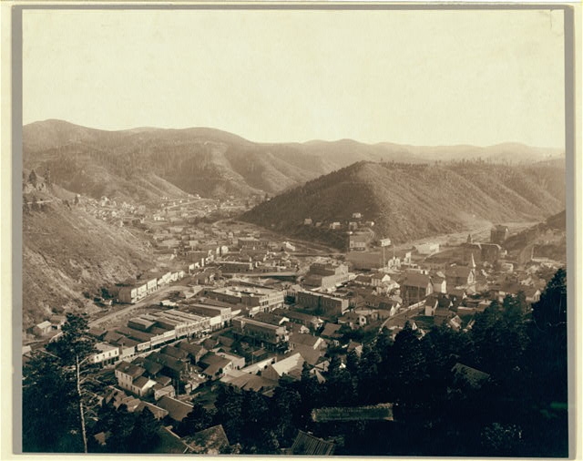 Deadwood [S.D.], from Forest Hill
