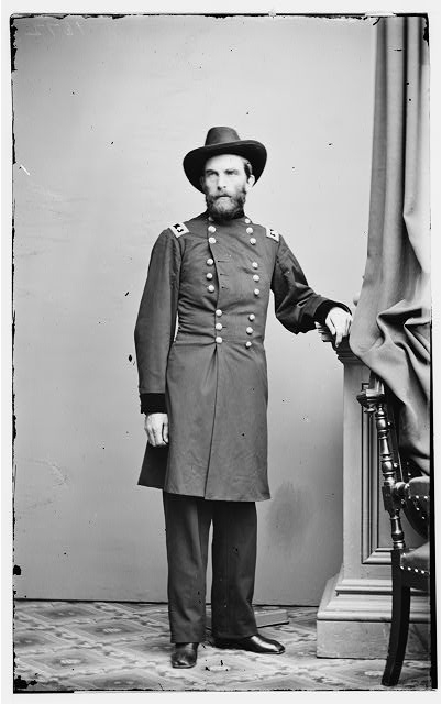 [Portrait of Maj. Gen. Grenville M. Dodge, officer of the...