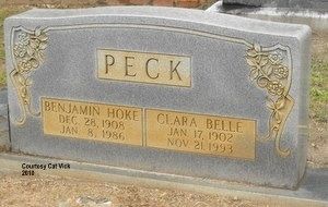 Clara Belle Peck