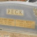 A photo of Benjamin Hoke Peck