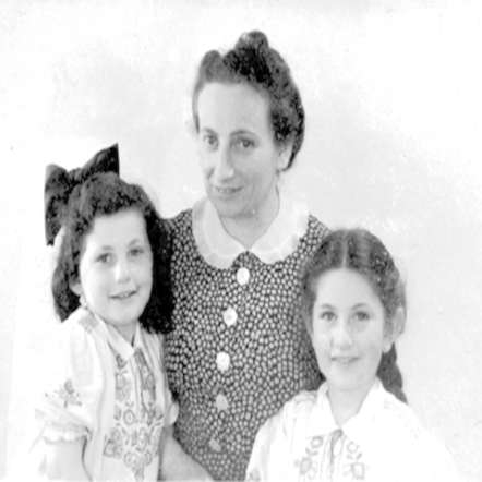 Ina and Leny Frank