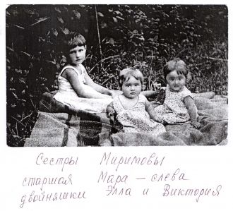 Viktoriya Mirimova Viktoriya Mirimova