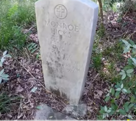 Monroe Hicks PFC WW11 b. February 20, 1914 lived and died January 28, 1971 in Muscogee, Georgia