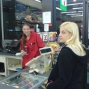 Her fav 7-11 clerk