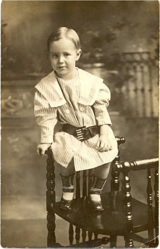 unknown child