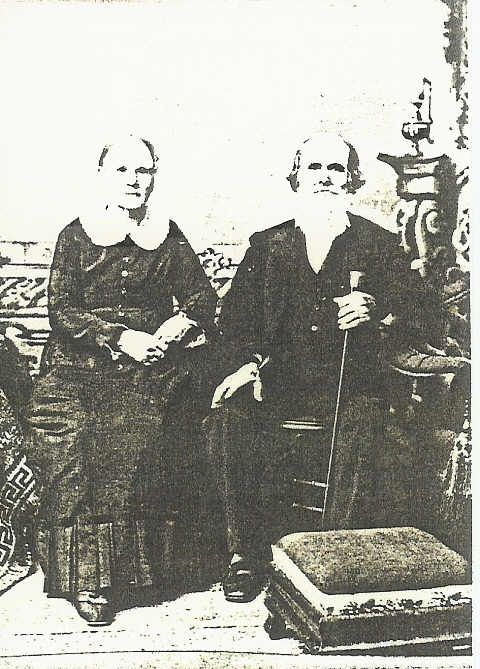 Margaret Mooney & Her Husband, Benjamin F. Frost