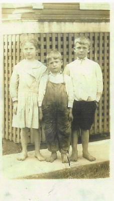 Mary, Vincent, and Clement Fromhart, Jr., Children of Clement Fromhart and Katherine (Burke)