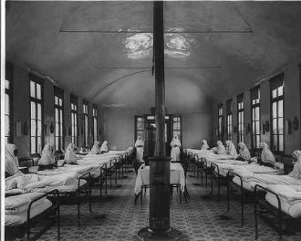 Tuberculosis Ward - 1890