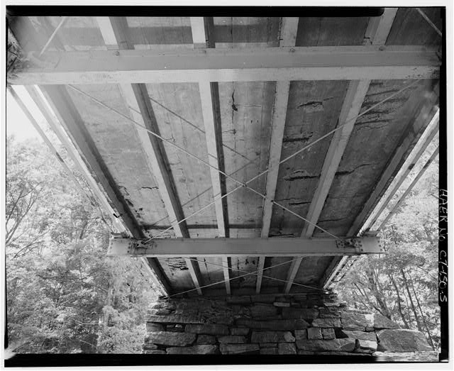 5. VIEW WEST, SUBSTRUCTURE, EAST SPAN, TYPICAL FLOOR...