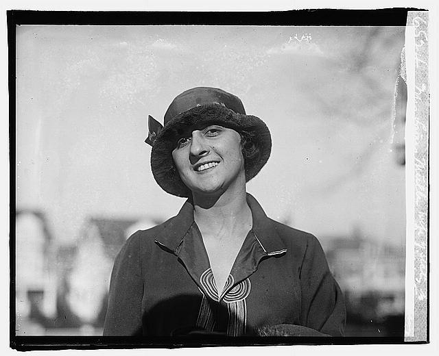 Mrs. Lauro Muller, wife of Secty. of Brazilian Embassy