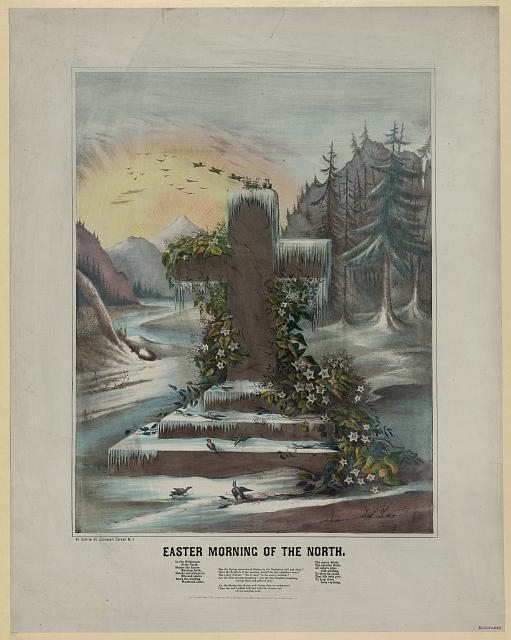 Easter morning of the north