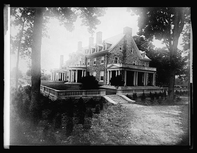 "Ayrshire" the house of Genl. J.A. Buchanan, Upperville,...