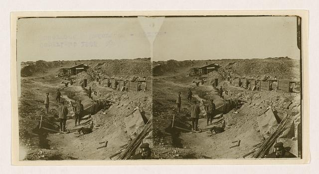 [Russians in Port Arthur a few days before the surrender...