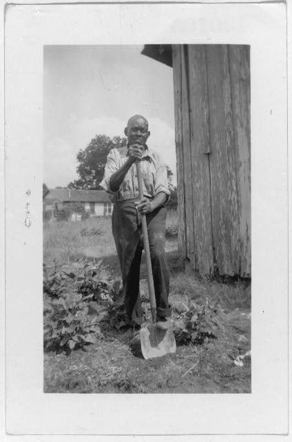 Geo. Simmons, ex-slave, Beaumont
