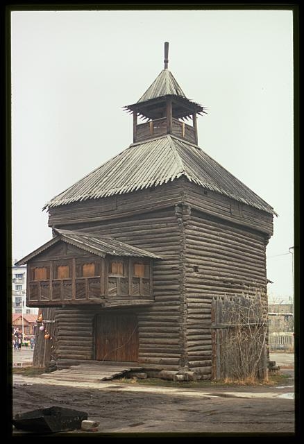Yakutsk Fort tower, (1685), Yakutsk, Russia