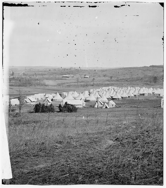 Washington, District of Columbia. Camp of 31st Penn. Inf....
