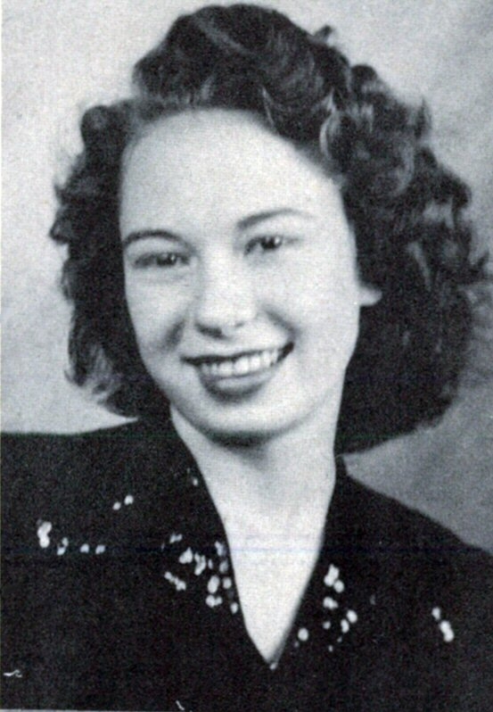 Lois Rogers, Kansas, 1947