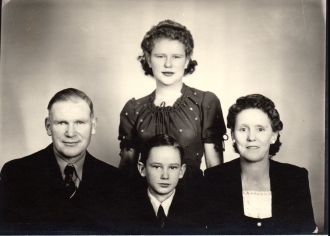 Ardis Morris Pearson family