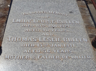 Thomas Leslie Bullen