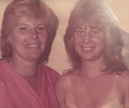 Dianne Davison and Kathy Johnson her daughter.