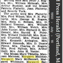 Margaret Theresa Barron--Portland Press Herald(16 Jul 1950) b