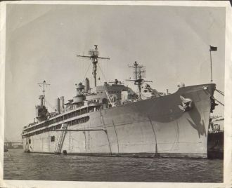 FLEET REPAIR SHIP USS HECTOR