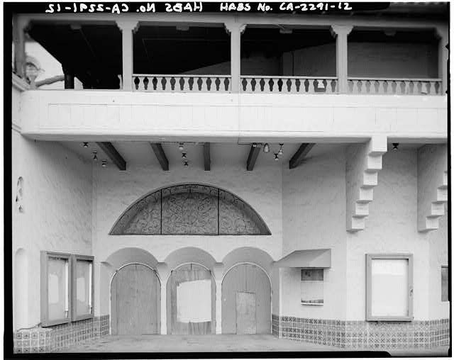 12. February. FRONT DOOR AND BOX OFFICE - Whittier...