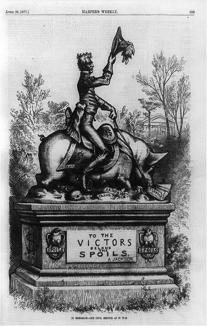 In memorium--our civil service as it was
