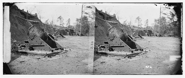 [Yorktown, Va., vicinity. 13-in. seacoast mortars of...