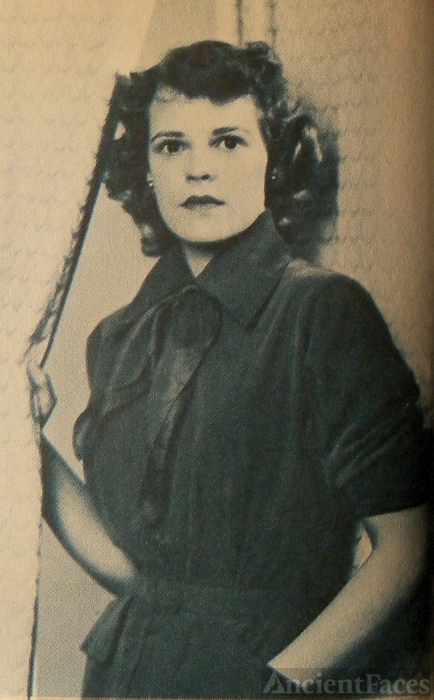 Mary Jean Hoover Mayfield, 1950 TX