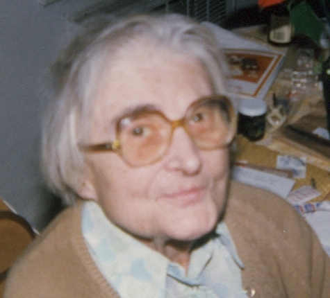 Gertrude Roehrich, NY