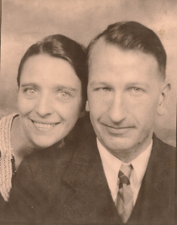 Albertine (Goulet) & Russell Brechin, Vermont 1933