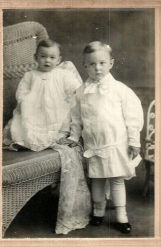 Charles & Harry Beaver, 1910