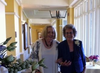 Bev Scoffone & Joyce Vandever